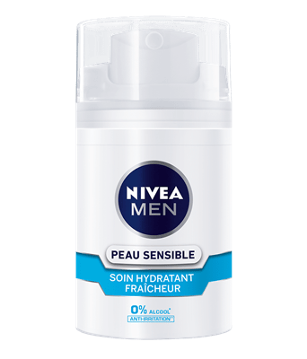 SOIN HYDRATANT FRAICHEUR PEAU SENSIBLE NIVEA MEN